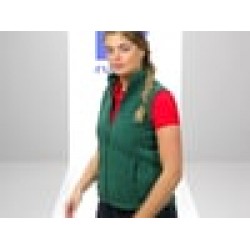 Plain Fleece Gilet Ladies Outdoor Russell 320 GSM